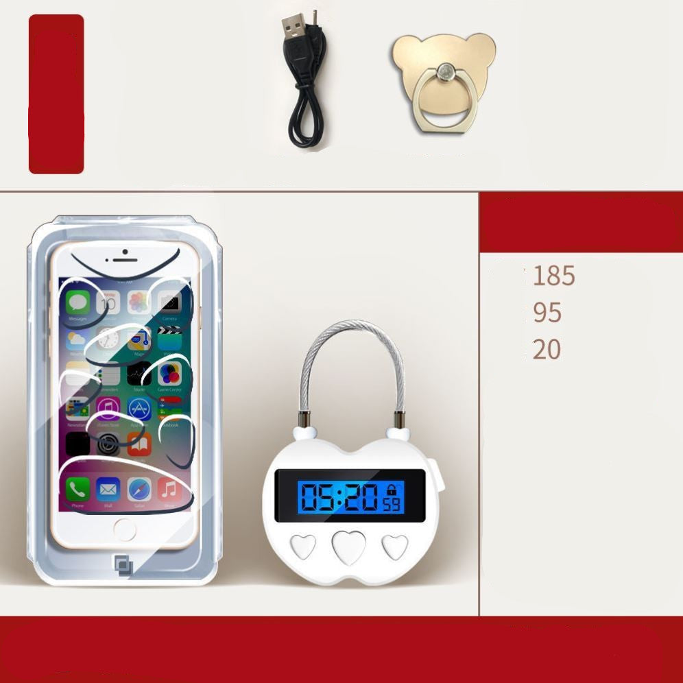 Mobile Phone Timing Box Self-discipline Artifact Mobile Phone Timing Box Self-discipline Artifact